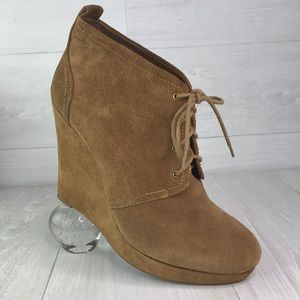 Jessica Simpson Catcher Wedge Bootie